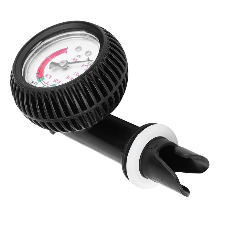 Манометр для надувной лодки 0-5 PSI для надувной лодки-каяка, лодки, доски для серфинга, насоса, безопасный барометр