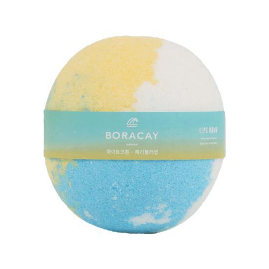 LEPS BOMB Sherbet Planet / Бомбочка для ванны Boracay 140 г