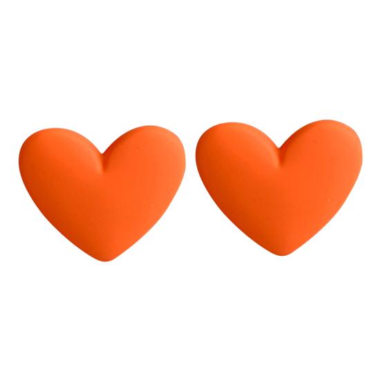 1 пара серег тонкой работы яркий цветной аксессуар популярный геометрический богемный акрил для повседневного ношения