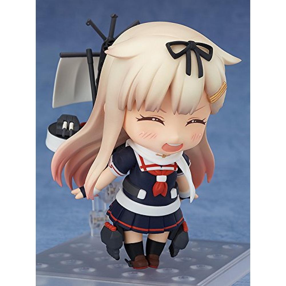 Коллекция Nendoroid Kantai -KanColle- Yudachi Kai-ni Немасштабная подвижная фигура, окрашенная из АБС и ПВХ