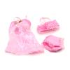3 шт./компл., пижамы, нижнее белье, аксессуары для домашней одежды, одежда для куклы 30 см