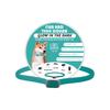 Glow-in-the-dark Pet Collar For Cats And Dogs, Fleas, Ticks, And Lice