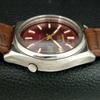 ВИНТАЖНЫЕ АВТОМАТИЧЕСКИЕ ЧАСЫ SEIKO 5 7009A ЯПОНИЯ МУЖСКИЕ КОРИЧНЕВЫЙ ЦВЕТ ЦИФЕРБЛАТ a708557-1