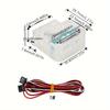 1 - Piece 3D Printer Consumables Breakage Detection Module - Advanced Trigger Sensor Switch with 1m Cable for Efficient Filament Break Monitoring