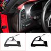 Для Chevrolet Corvette C7 2014-19 АБС Углеродное волокно Автомобиль Сторона водительского сиденья Крышка накладка выхода кондиционера Автоаксессуары