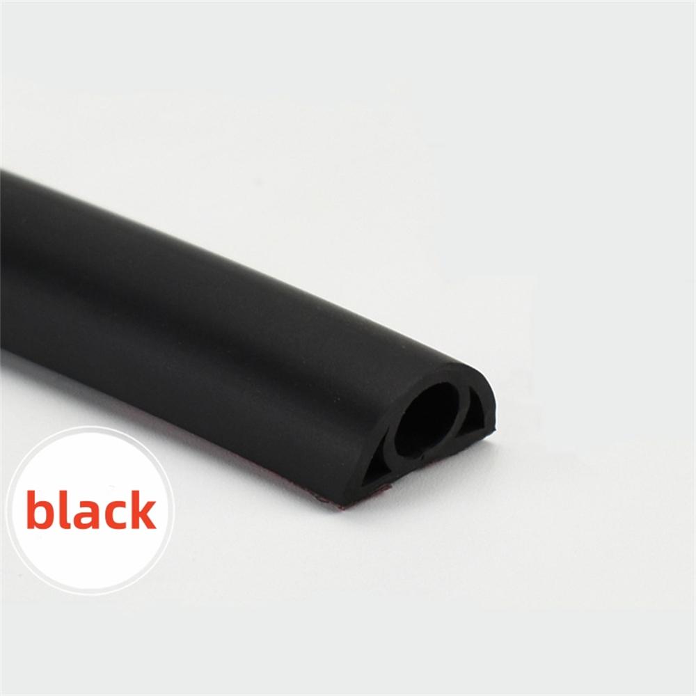 1Pc 1/3Meter Cord Management Channel,Invisible Decorative Wire Cover, Anti-Step Protector, Adhesive Soft Cable Raceway with Cap
