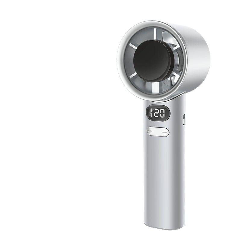Portable Handheld Stepless-Speed Turbine Fan for Outdoor Use
