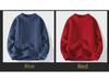 Men's European & American Style Cable Knit Sweater - Casual, Versatile, Solid Color, Round Neck Pullover