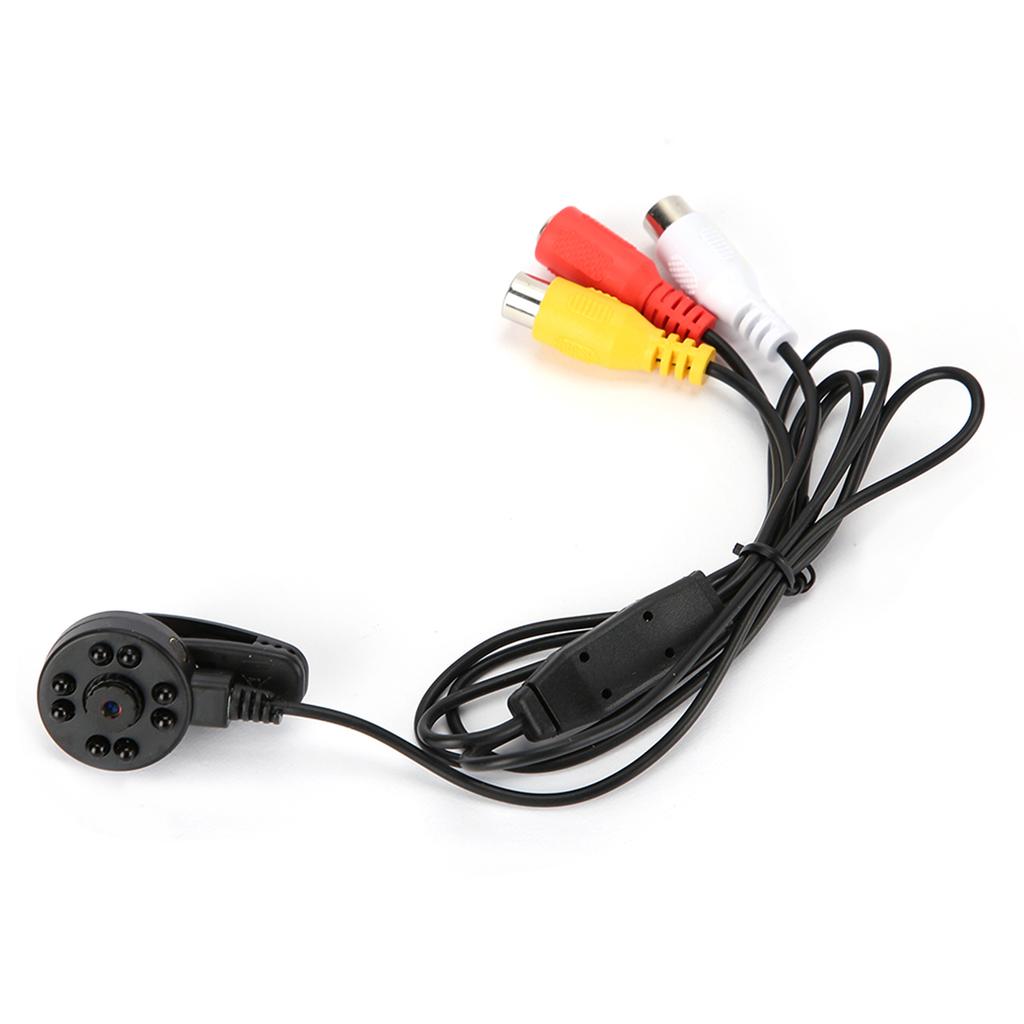 Security IR 8 Light Mini CCTV HD Camera Audio and Video Surveillance