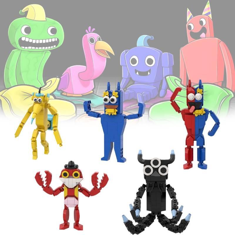 Игрушка-конструктор «Скибиди туалет»-лабиринт для детей с красочными деталями для творческой игры