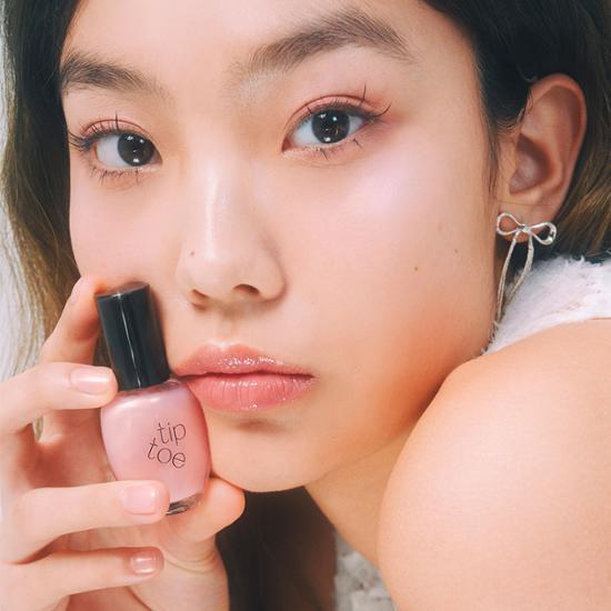 tiptoe Прозрачный верхний слой лака (4 типа)