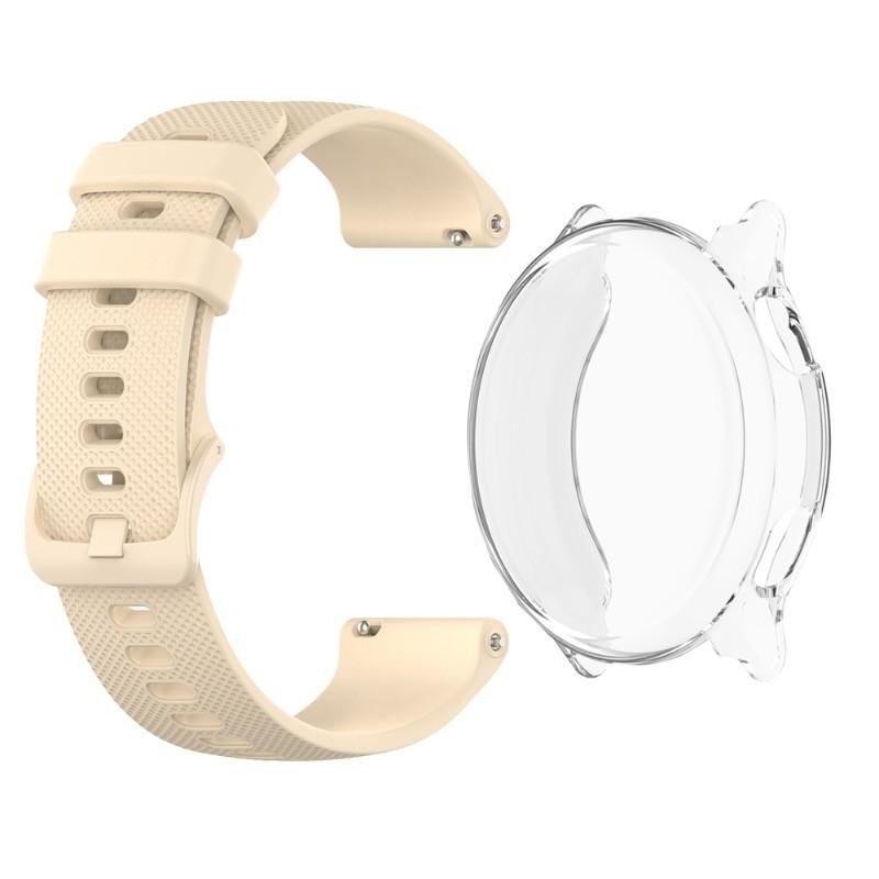 Силиконовый ремешок для For Garmin Active 6 Active6 Vivoactive 6 Чехол-накладка из ТПУ для защиты