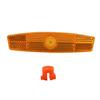 Useful Strong Corrosion-Resistant Wheel Rim Reflector Anti Rust Spoke Warning for Outdoor