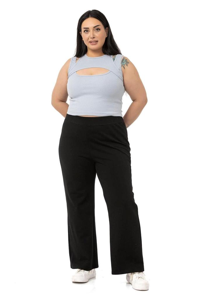 Женский стиль, боди большого размера, зеленый боди больших размеров с глубоким вырезом в рубчик, зеленое боди