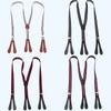 Adjustable  Braces Suspenders Suspenders Accessories Belt Strap Casual Solid  Braces Suspenders Unisex  Braces Suspenders Six Button Holes