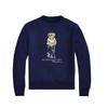 Fashion crew neck sweater men's polo long-sleeved pullover autumn casual bottoming shirt