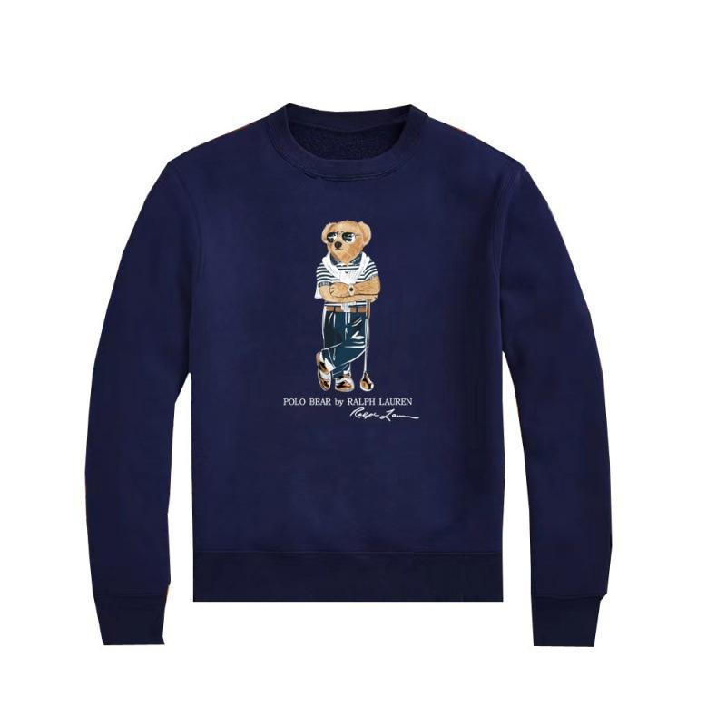Fashion crew neck sweater men's polo long-sleeved pullover autumn casual bottoming shirt