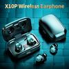 Bluetooth 5.0 Wireless Earbuds with Charging Case IPX5 Waterproof Stereo Headphones In Ear Built In Mic Headset Premium Sound with Deep Bass for Sport