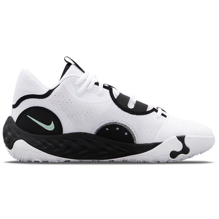 Nike Кроссовки PG 6 EP Бело-Черные Унисекс Оранжево-Меловые DH8447-101