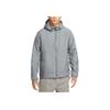 Nike Куртка мужская Unlimited Therma-FIT Solid Color Casual Running warm с капюшоном Smoke-Grey FB7545-084