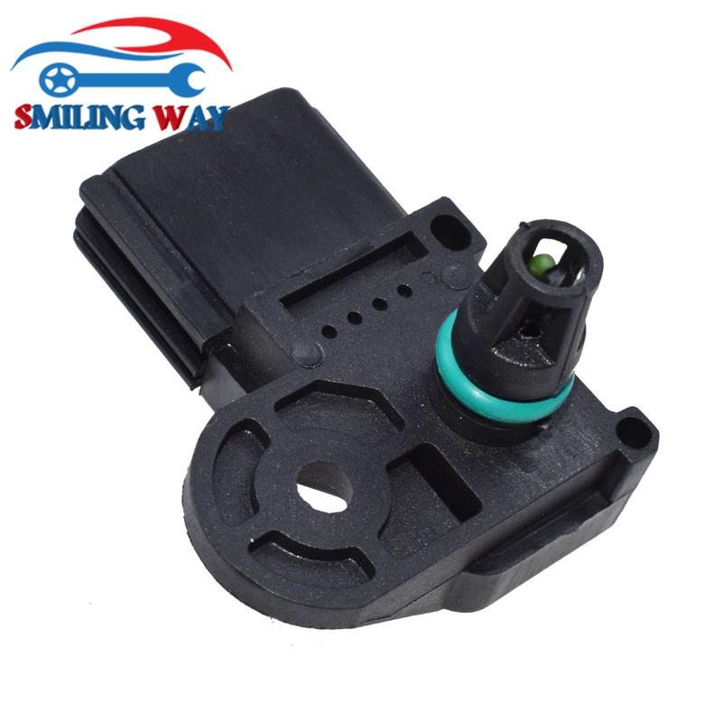 Manifold Absolute Pressure MAP Sensor For Mazda Ford Mercury Lincoln 3 5 6 B2300 0261230180 4S4G9F472AA LF0118211 4S4G-9F479-AC