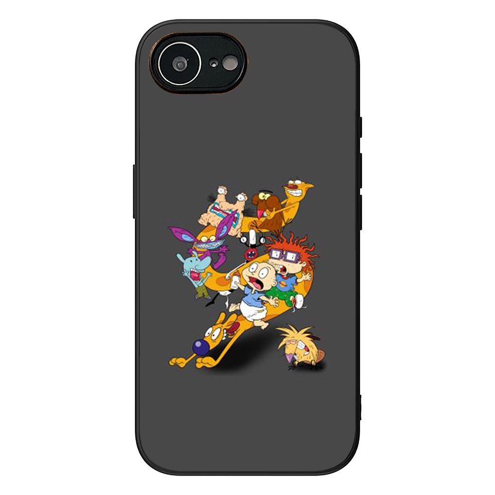 Крутой чехол для телефона Heys Arnolds R-Rugrats для Xiaomi Redmi Note 13 14 ProPlus A4 A3 Pro Plus 13C Pro+ Note13 Note14 Мягкий чехол