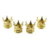 Crown Styling Колпачок вентиля автомобильной шины Шток воздушного клапана Пылезащитный велосипедный пылезащитный чехол для обода шины Колпачки для украшения шин
