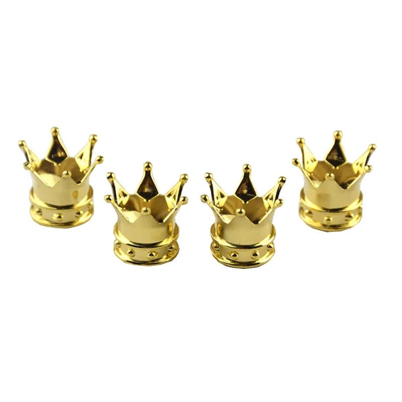Crown Styling Колпачок вентиля автомобильной шины Шток воздушного клапана Пылезащитный велосипедный пылезащитный чехол для обода шины Колпачки для украшения шин