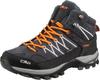 Трекинговые ботинки RIGEL MID TREKKING S ORANGE см [CMP] мужские ANTRHACITE-FLASH (56УЕ) 25,0