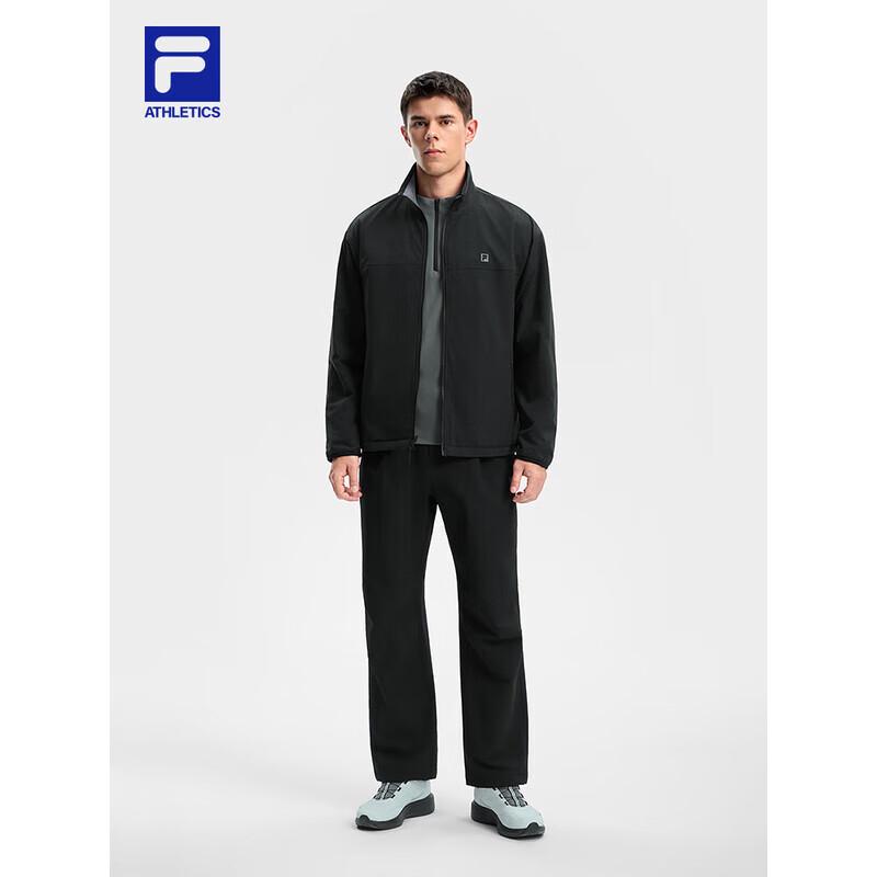 Fila Унисекс двусторонняя куртка с воротником-стойкой