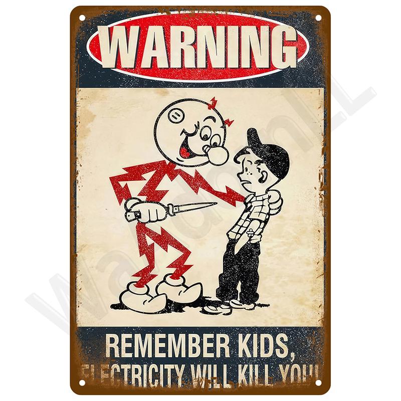 Bedroom Man Cave Bar Tin Signs Home Wall Metal Signs Vintage Decorations Items Aesthetic Room Decor Art Luxury Posters Retro Pub