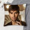EEnrique Iglesias Doublesided Printed Square Decorative Cushion Cover for Sofa Living Room Home Decor