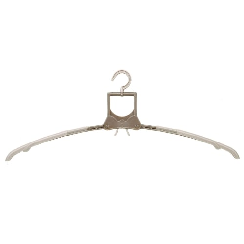 Twin Mall Laundry Drying Rack, Aluminum, 9-Row Stretch, TA-8