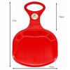 Dwie Sztuki Ślizg Jabłuszko Komplet Sanki Xl 51 Cm Solidne Wyprofilowane