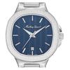 Mathey-Tissot Женские часы Evasion из нержавеющей стали с синим циферблатом, кварцевые, D152ABU