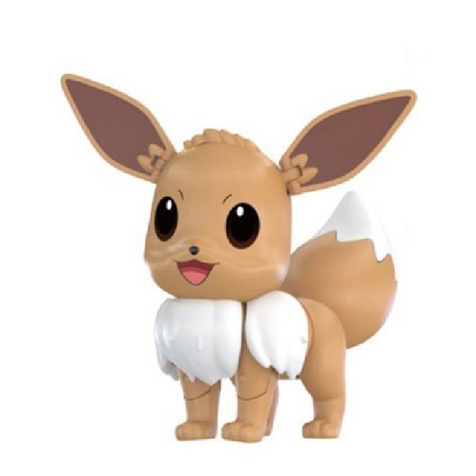 POKEMON Серия сменяющихся фигурок : Иви + Покебол Официальная лицензия