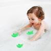 Резиновая игрушка для купания младенцев, пищащая игрушка для купания