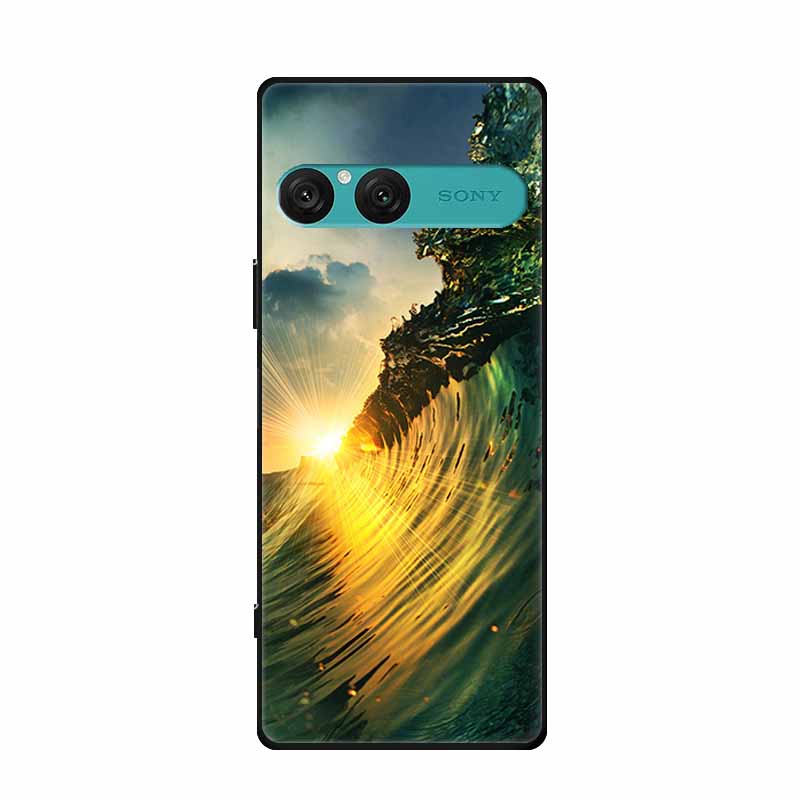 Для Sony Xperia 10 VII Чехол Роскошный Животное Мягкий Силикон ТПУ 6.1" Задняя Крышка для Sony Xperia10 VII Ударопрочный Защитный Чехол Новый