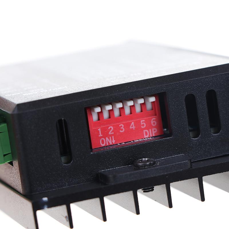 Драйвер шагового двигателя Tb6600 4A 9~42V Ttl 32 Micro-Step CNC 1 Axis