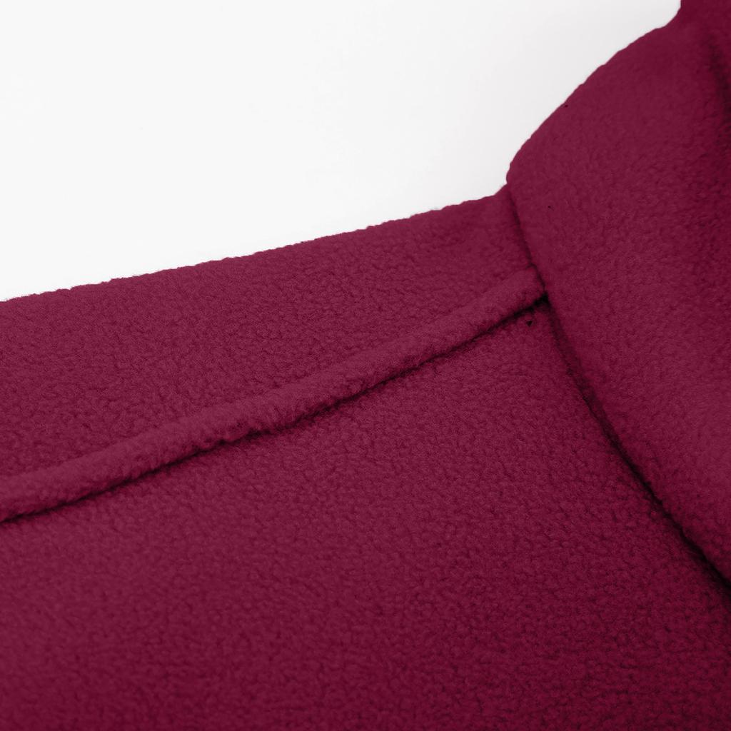 Women's And Winter Fashion Fleece Warm Long-Sleeved Zipper Jacket