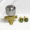 Corrosion Resistant Brass Dispensing Device Energy Saving Solenoid Valves For Agricultural Needs And Plant Nutrition
