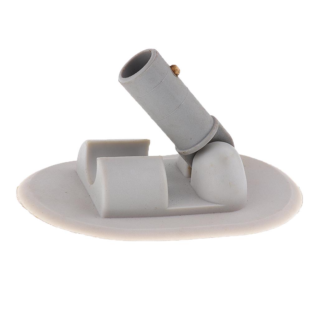 ПВХ Тент Солнцезащитный Навесной Фитинг для Скоростной Рыболовной/ Надувной Лодки Морская Фурнитура Черный Серый