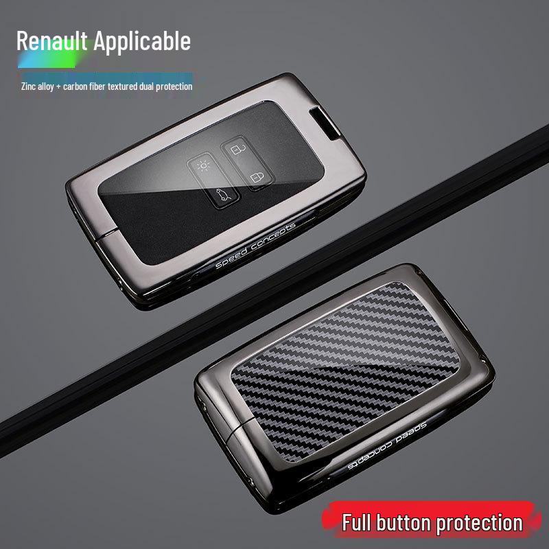 Защитный чехол для смарт-ключа Renault Koleos 2018