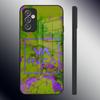 Роскошный чехол для телефона R-RVCA-S для Samsung S26 S24 Ultra S22 S23 S25 S20 Fe S21 Plus A16 A54 A34 A53 Стеклянная крышка