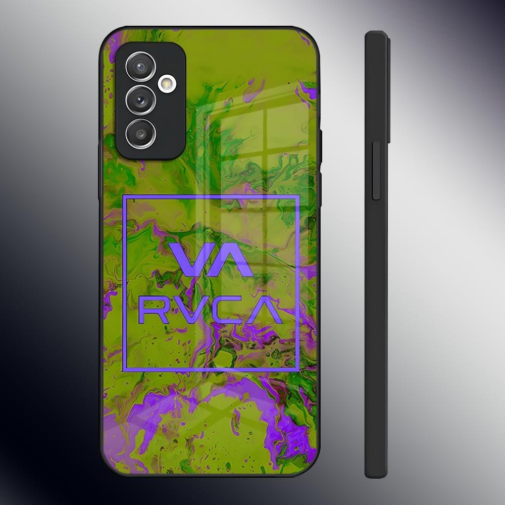 Роскошный чехол для телефона R-RVCA-S для Samsung S26 S24 Ultra S22 S23 S25 S20 Fe S21 Plus A16 A54 A34 A53 Стеклянная крышка