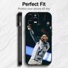 M-MoradS M-MDLRs Модный Уличный Чехол Для Телефона Для iPhone17,16,15,14,13,12 Plus,Max Мягкий Силиконовый Черный Чехол
