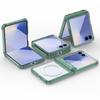 Для Samsung Galaxy Z Flip 7 6 5 Чехол Защитный Прозрачный Magsafe Покрытая Задняя Крышка С Маленькой Пленкой