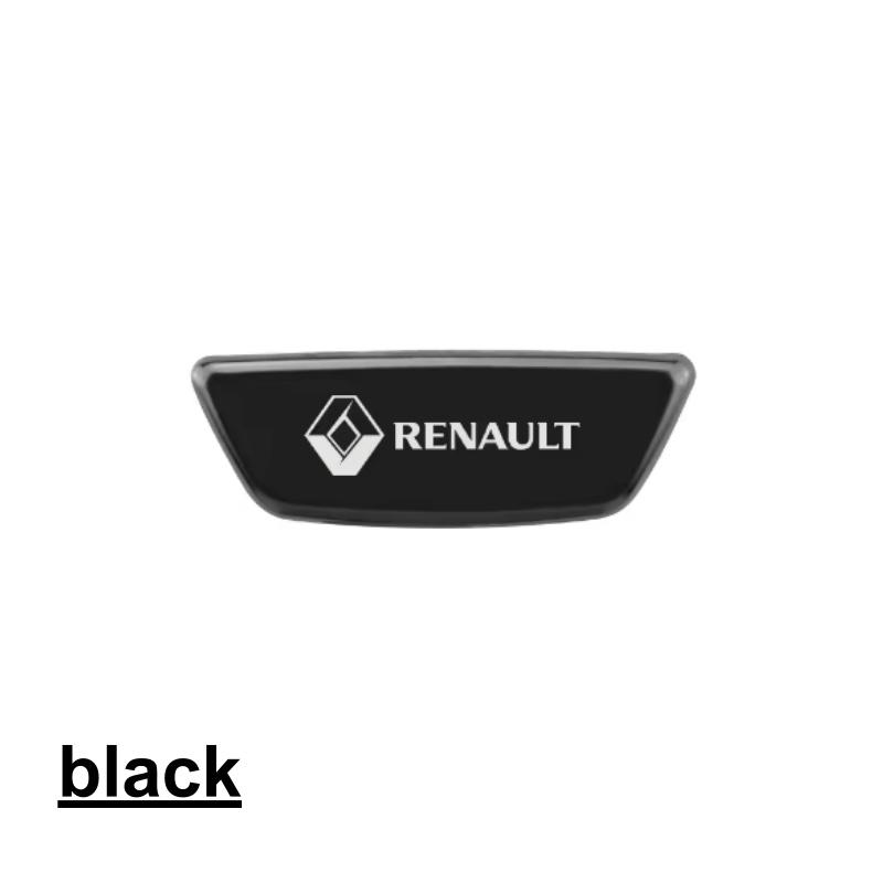 2026 Горячие Для Renault Колпаки на колеса Новый СТИЛЬ АВТОМОБИЛЯ ЭМБЛЕМА НА РУЛЬ ОТДЕЛОЧНАЯ ПАНЕЛЬ ДЛЯ RENAULT MEGANE 4 SCENIC TALISMAN ESCAPE 5 KOLEOS 20