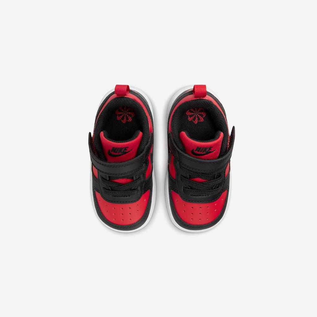 [Nike] Court Borough Low ReCraft Boy Toddler Velcro [DV5458-600]