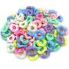 Loose Beads Wholesale DIY For Pendant 10/30Pcs Necklace Bracelet Round Drop Letter Candy Color Jewelry Making